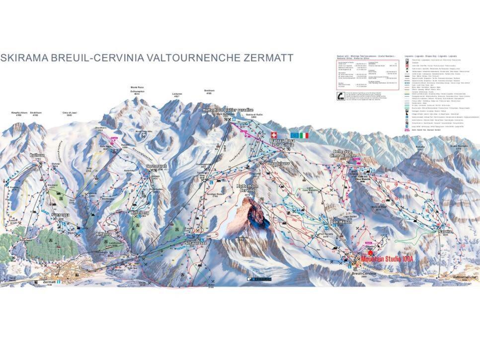 Mountain Studio 109A Breuil-Cervinia Esterno foto