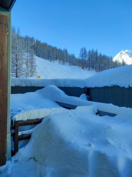 Mountain Studio 109A Breuil-Cervinia Esterno foto