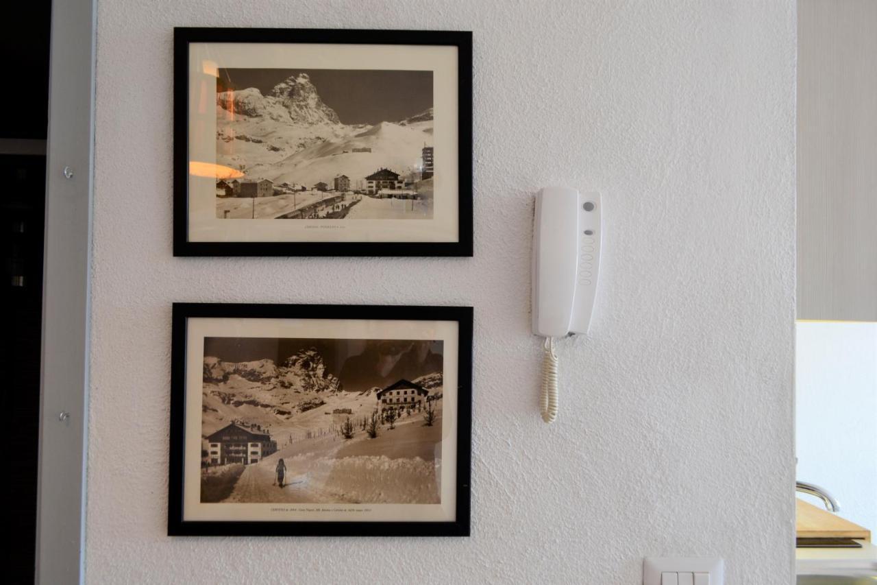 Mountain Studio 109A Breuil-Cervinia Esterno foto