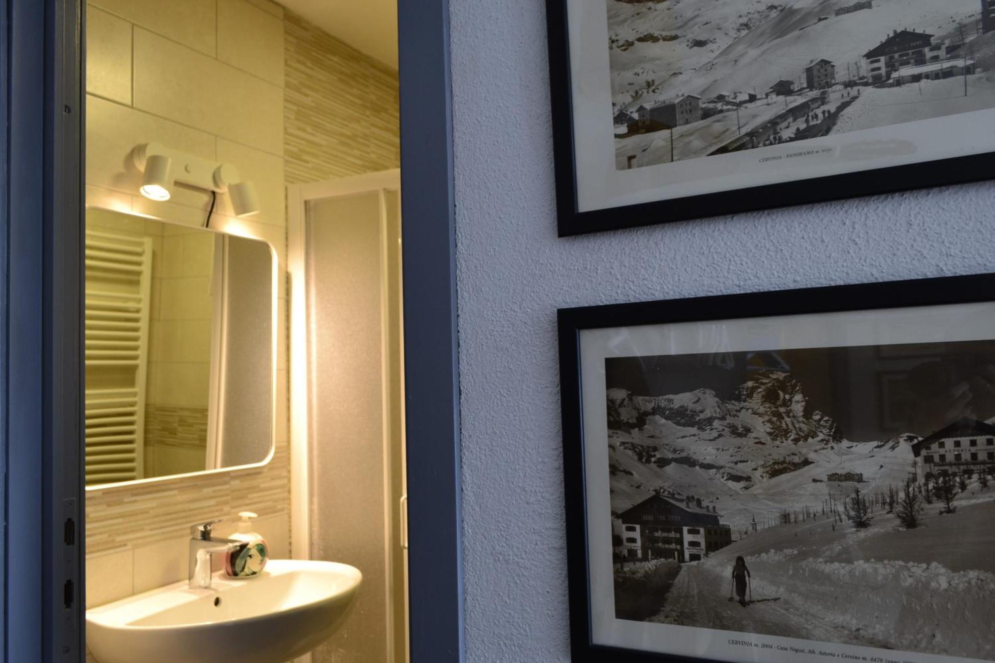 Mountain Studio 109A Breuil-Cervinia Esterno foto